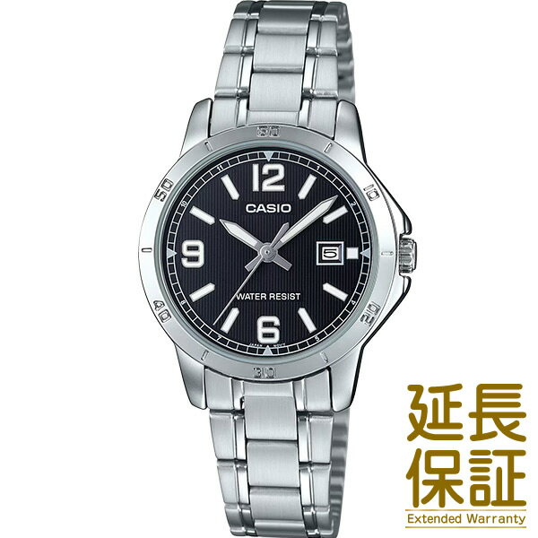 【BOXなし】CASIO カシオ 腕時計 海外モデル LTP-V004D-1B2 レディース STANDARD スタンダード チープカシオ チプカシ キッズ 子供 女の子 アナログ 防水 クオーツ 電池式 クォーツ