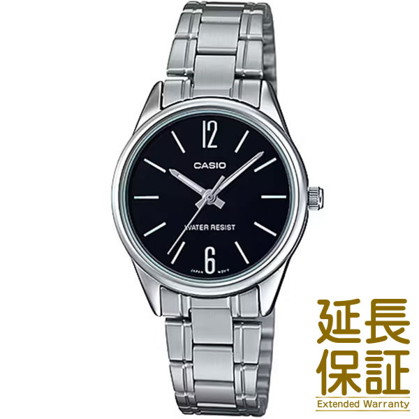 ��BOX�ʤ���CASIO ������ �ӻ��� ������ǥ� LTP-V005D-1B ��ǥ����� STANDARD ����������� �����ץ����� ���ץ��� ���å� �Ҷ�...