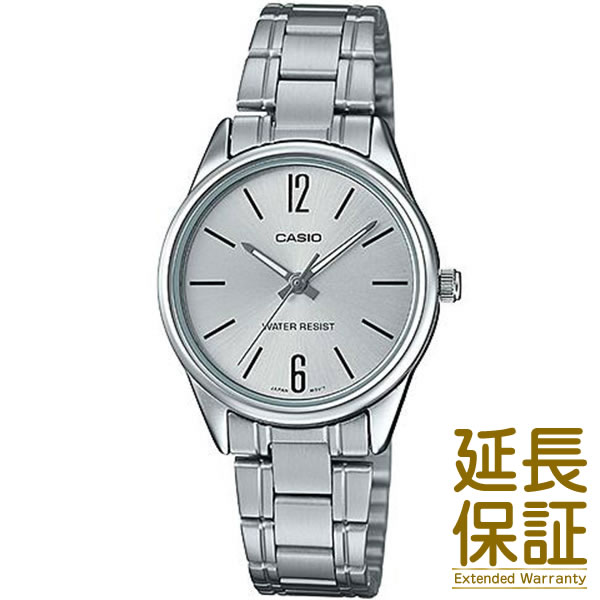 ��BOX�ʤ���CASIO ������ �ӻ��� ������ǥ� LTP-V005D-7B ��ǥ����� STANDARD ����������� �����ץ����� ���ץ��� ���å� �Ҷ�...