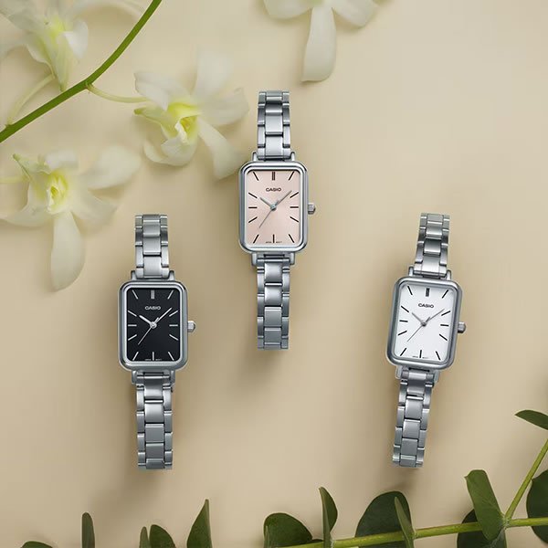 【BOXなし】CASIO カシオ 腕時計 海外モデル LTP-V009D-1E レディース STANDARD スタンダード チープカシオ チプカシ クオーツ キッズ 子供 女の子 アナログ 防水 電池式 クォーツ