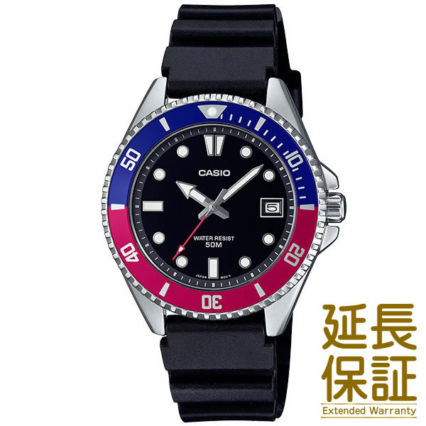 【メール便発送】【箱なし】CASIO カシオ 腕時計 海外モデル MDV-10-1A2 メンズ STANDARD スタンダード チープカシオ チプカシ クオーツ