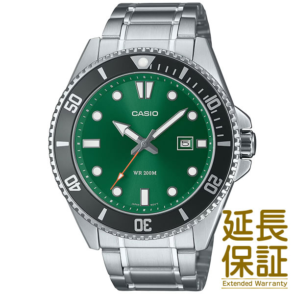 樂天商城 - 【BOXなし】CASIO カシオ 腕時計 海外モデル MDV-107D-3A2 メンズ STANDARD スタンダード チープカシオ チプカシ キッズ 子供 男の子 カレンダー 日付 電池式 クォーツ クオーツ