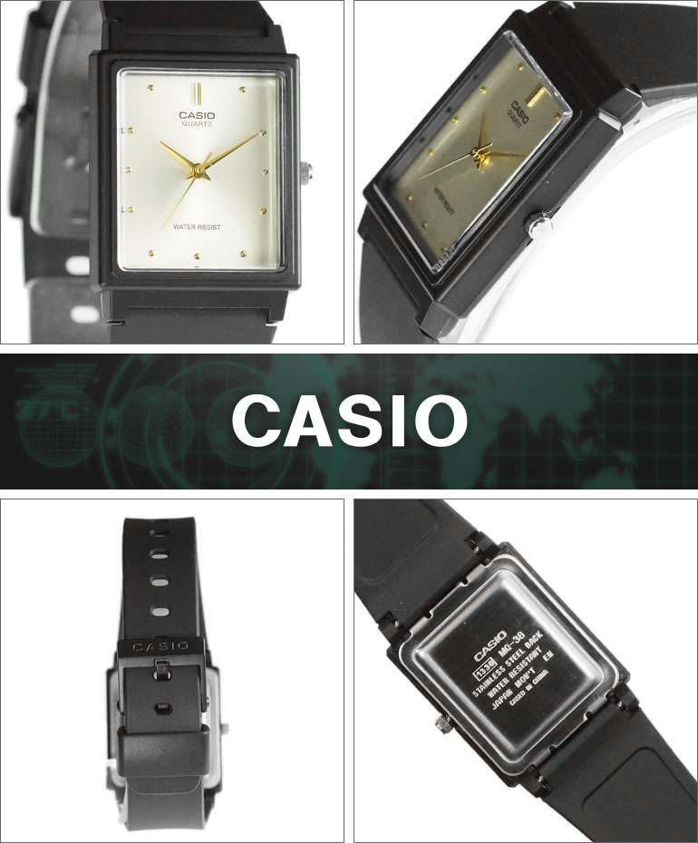 【BOXなし】CASIO カシオ 腕時計 海外モデル MQ-38-7A メンズ レディース STANDARD...