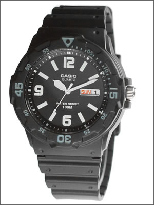 【BOXなし】CASIO カシオ 腕時計 海外モデル MRW-200H-1B2 メンズ STANDARD スタン...