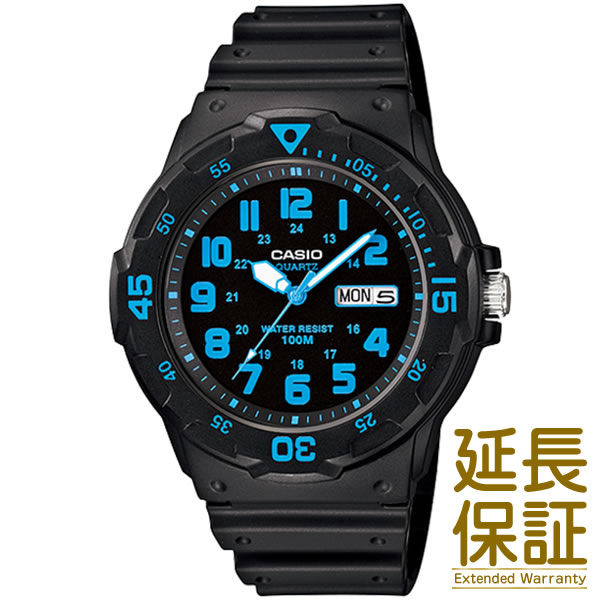 【メール便選択で送料無料】【箱無し】CASIO カシオ 腕時計 海外モデル MRW-200H-2B メンズ STANDARD スタンダード …