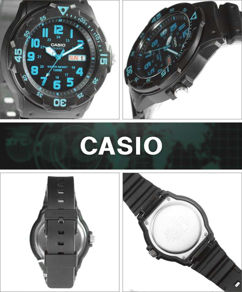 【BOXなし】CASIO カシオ 腕時計 海外モデル MRW-200H-2B メンズ STANDARD スタン...