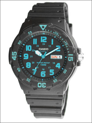 【BOXなし】CASIO カシオ 腕時計 海外モデル MRW-200H-2B メンズ STANDARD スタン...