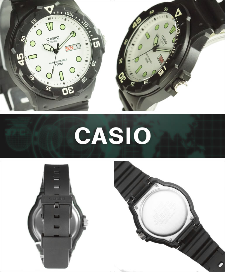 【BOXなし】CASIO カシオ 腕時計 海外モデル MRW-200H-7E メンズ STANDARD スタン...