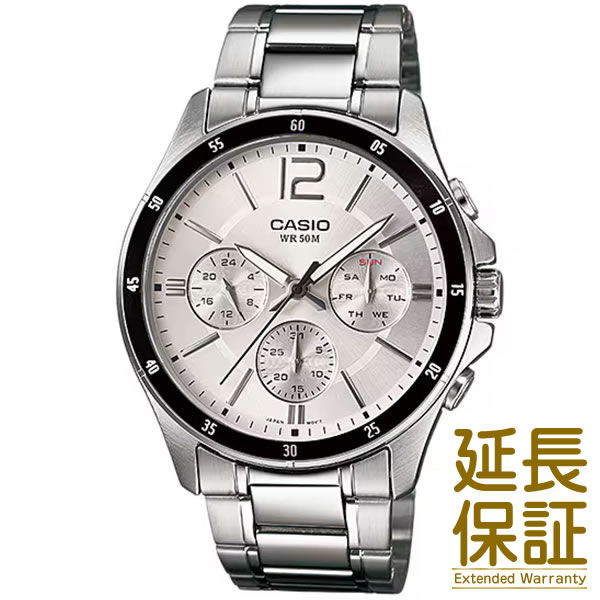 樂天商城 - 【BOXなし】CASIO カシオ 腕時計 海外モデル MTP-1374D-7A メンズ STANDARD スタンダード チープカシオ チプカシ クオーツ キッズ 子供 男の子 多針アナログ 防水 電池式 クォーツ