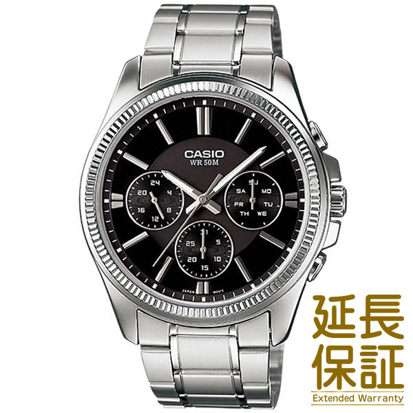 カシオ スタンダード 腕時計(就活向き) メンズ 【箱なし】CASIO カシオ 腕時計 海外モデル MTP-1375D-1A メンズ STANDARD スタンダード チプカシ チープカシオ クオーツ