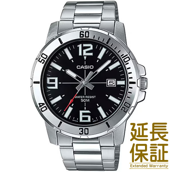 【BOXなし】CASIO カシオ 腕時計 海外モデル MTP-VD01D-1BV メンズ STANDARD スタンダード チープカシオ チプカシ クオーツ キッズ 子供 男の子ログ 日付 カレンダー 電池式 クォーツ