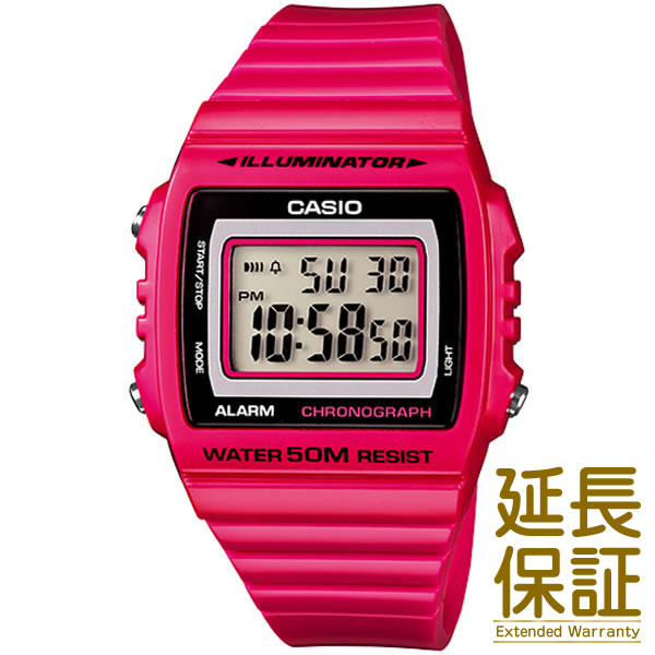 【メール便選択で送料無料】【箱無し】CASIO カシオ 腕時計 海外モデル W-215H-4A メンズ レディース ユニセックス STANDARD スタンダード チープカシオ チプカシ クオーツ