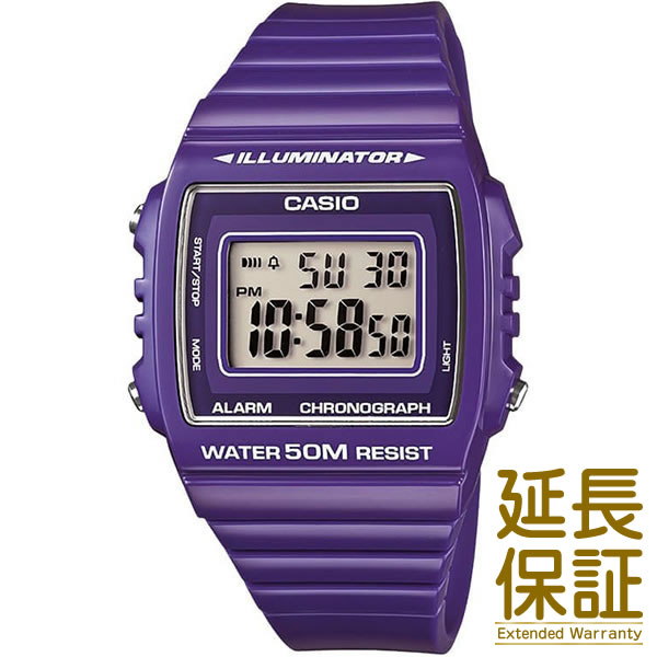 【メール便選択で送料無料】【箱なし】CASIO カシオ 腕時計 海外モデル W-215H-6A メンズ レディース STANDARD スタ…