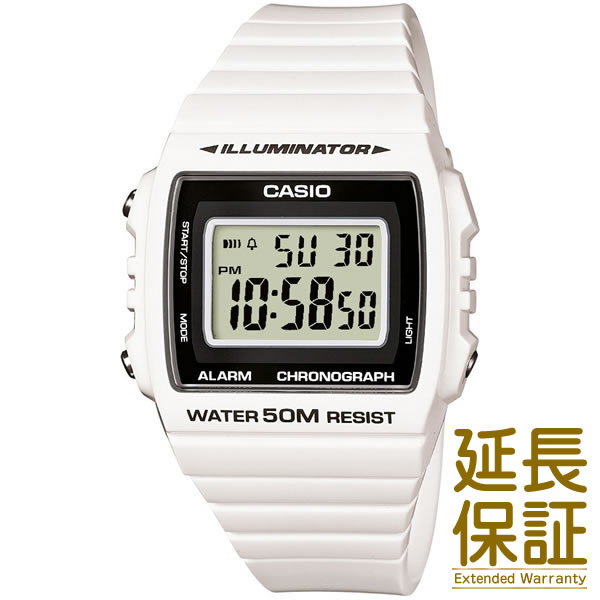 腕時計 レディース(中学生) 【メール便選択で送料無料】【箱無し】CASIO カシオ 腕時計 海外モデル W-215H-7A メンズ レディース STANDARD スタンダード クオーツ