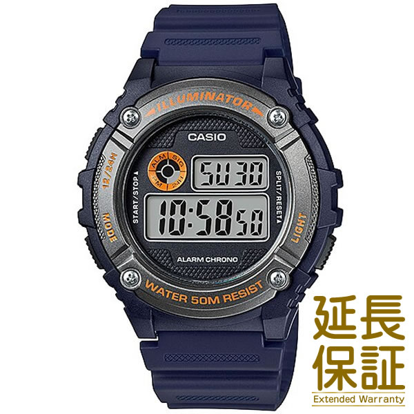 【BOXなし】CASIO カシオ 腕時計 海外モデル W-216H-2B メンズ STANDARD スタンダード チープカシオ チプカシ クオーツ デジタル 男の子 女の子 キッズ 子供 電池式 クォーツ