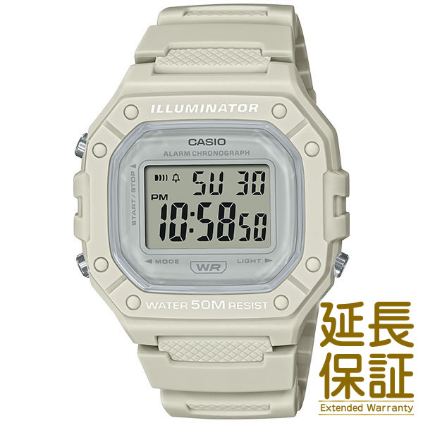 【メール便選択で送料無料】【箱なし】CASIO カシオ 腕時計 海外モデル W-218HC-8A メンズ レディース STANDARD スタンダード クオーツ