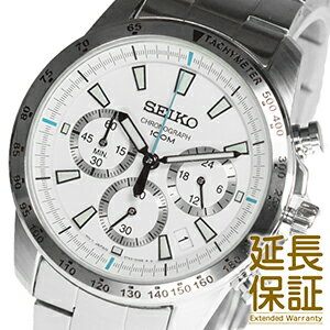 【国内正規品】海外SEIKO 海外セイコー 腕時計 SSB025PC メンズ CHRONOGRAPH クロノグラフ SSB025PC