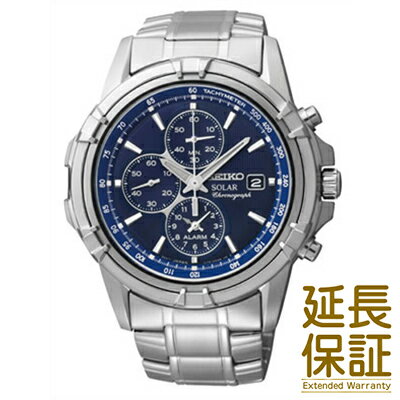 【国内正規品】海外SEIKO 海外セイコー 腕時計 SSC141P1 メンズ アラーム クロノグラフ ソーラー