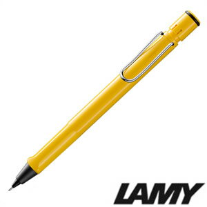 LAMY ��ߡ� ɮ���� L118 safari ���ե��� ���㡼�ץڥ󥷥� yellow �������� 0.5mm