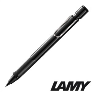 LAMY ��ߡ� ɮ���� L119 safari ���ե��� ���㡼�ץڥ󥷥� shiny black ���㥤�ˡ� �֥�å� 0.5mm