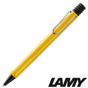 樂天商城 - LAMY ラミー 筆記具 L218 safari サファリ 油性ボールペン yellow イエロー M 中字