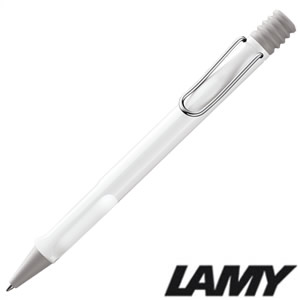 樂天商城 - LAMY ラミー 筆記具 L219 WH safari サファリ 油性ボールペン white ホワイト M 中字