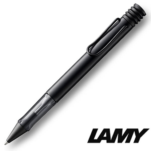 楽天CHANGE【メール便選択で送料無料】LAMY ラミー 筆記具 L271 油性ボールペン AL-star アルスター allblack オールブラック M 中字