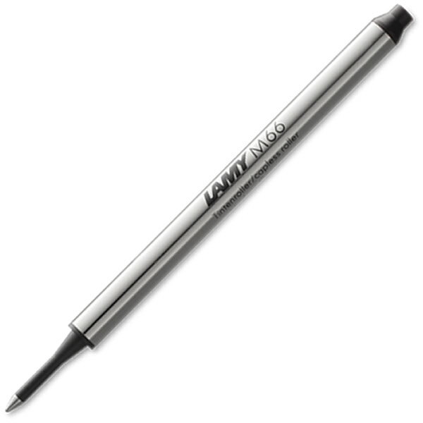【メール便選択で送料無料】LAMY ラミー 筆記具 LM66BK 消耗品 ローラーボール キャップレス水性ボールペン リフィール 替芯 ブラック