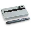 【メール便選択で送料無料】LAMY ラミー 筆記具 消耗品 LT10BK インク カートリッジ(5本入)