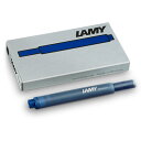 【メール便選択で送料無料】LAMY ラミー 筆記具 消耗品 LT10BL インク カートリッジ(5本入)