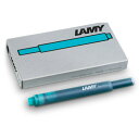 【メール便選択で送料無料】LAMY ラミー 筆記具 消耗品 LT10TQ インク カートリッジ(5本入)
