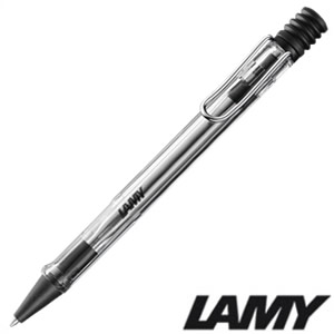 LAMY ラミー 筆記具 L212 safari サファリ 限定モデル 油性ボールペン skeleton スケルトン M 中字