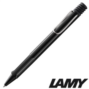 LAMY ボールペン LAMY ラミー 筆記具 L219 safari サファリ 油性ボールペン shiny black シャイニー ブラック M 中字