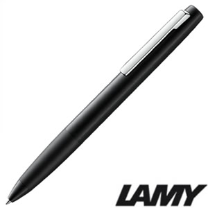 LAMY ラミー 筆記具 L277BK aion アイオン 油性ボールペン BLACK ブラック M 中字