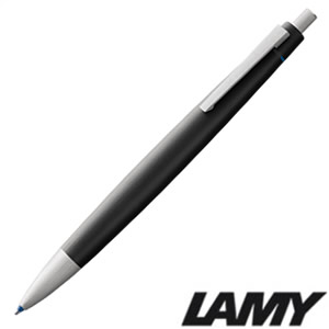 LAMY ボールペン LAMY ラミー 筆記具 L401 2000 4色油性ボールペン BLACK ブラック M 中字