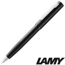 LAMY ラミー 筆記具 L77BK-B aion アイオン 万年筆 BLACK ブラック B 太字