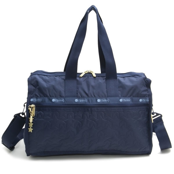 LeSportsac レスポートサック 4318-h062H062OS レディース ボストンバッグ ショルダーバッグ DELUXE MEDIUM WEEKENDER STAR DEBOSS