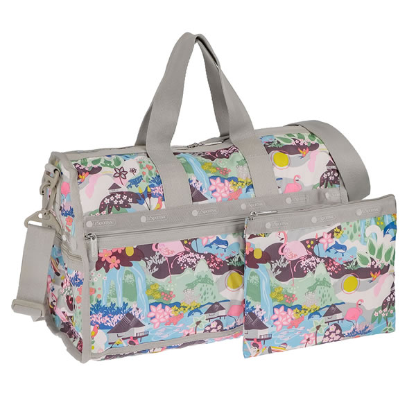 LeSportsac レスポートサック 7184 F197 レディース ボストンバッグ Medium Weekender ミディアムウィークエンダー 旅行用かばん