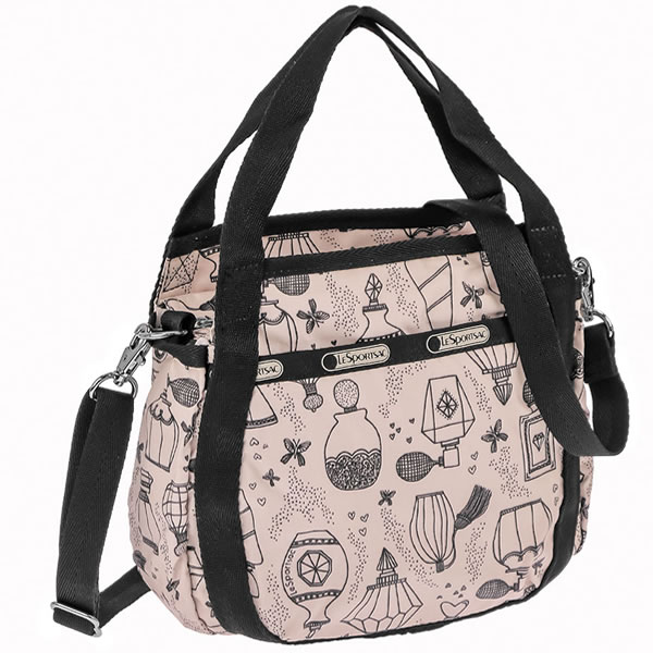 LeSportsac レスポートサック 8056 D661 レディース ハンドバッグ 手提げバッグ ショルダーバッグ SMALL JENNI スモールジェニー