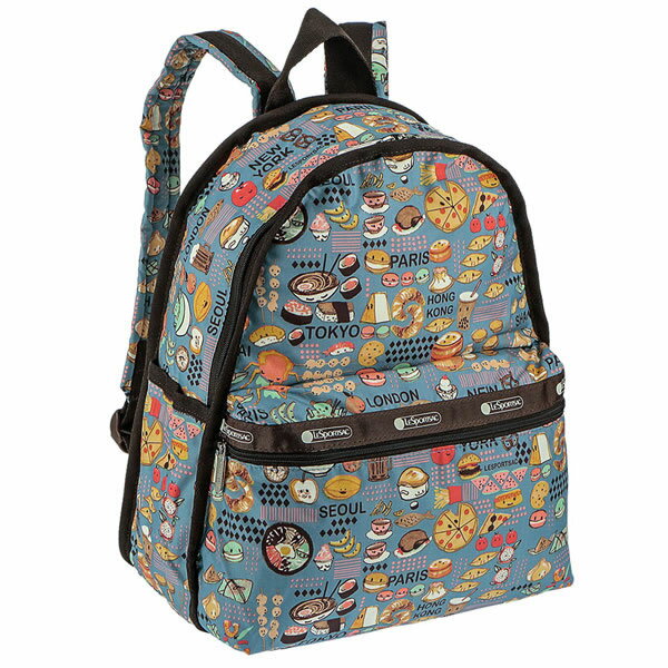 LeSportsac レスポートサック 7812/E197 レディース リュックサック バックパック