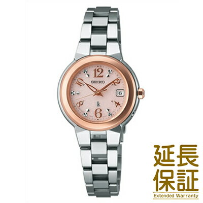 【国内正規品】SEIKO セイコー 腕時計 SSQW016 レディース LUKIA ルキア コンフォテックス チタン ソーラー電波