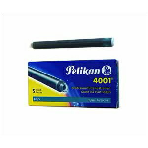 Pelikan ペリカン 筆記具 GTP/5TK カートリッジインク ターコイズ
