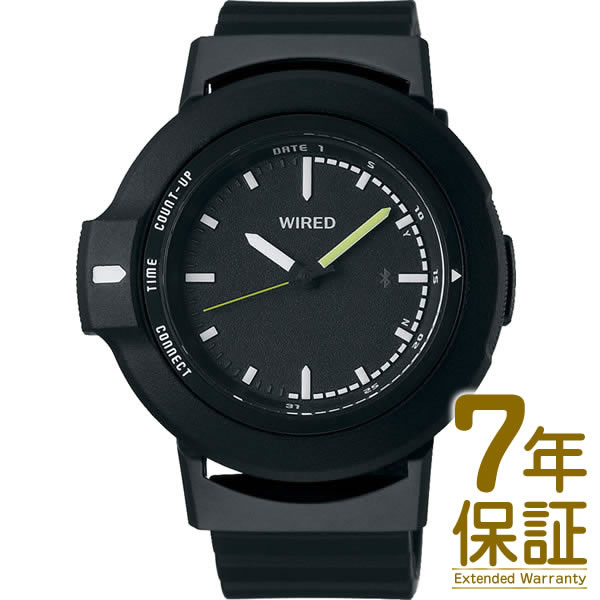 ワイアード 【正規品】WIRED ワイアード 腕時計 SEIKO セイコー AGAB401 メンズ WW タイムコネクト クオーツ