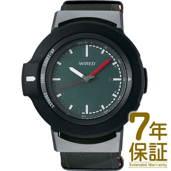 ワイアード 腕時計（メンズ） 【正規品】WIRED ワイアード 腕時計 SEIKO セイコー AGAB405 メンズ WW タイムコネクト クオーツ