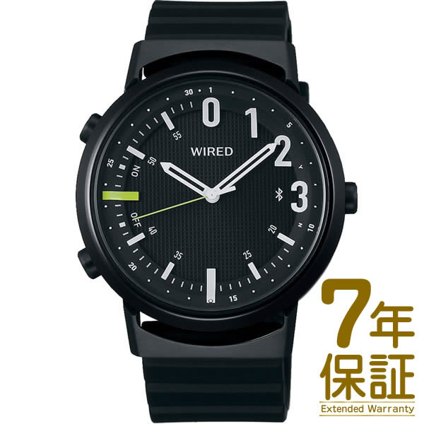 ワイアード 【正規品】WIRED ワイアード 腕時計 SEIKO セイコー AGAB406 メンズ WW タイムコネクト クオーツ