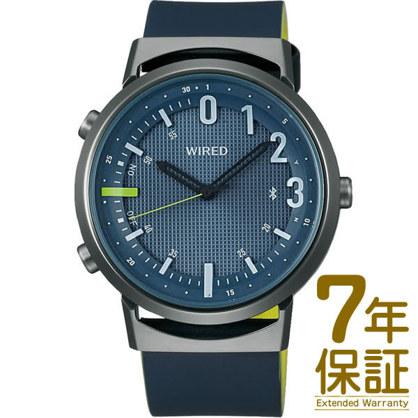 ワイアード 腕時計（メンズ） 【正規品】WIRED ワイアード 腕時計 SEIKO セイコー AGAB408 メンズ WW タイムコネクト クオーツ