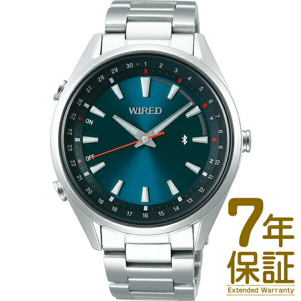 ワイアード 腕時計（メンズ） 【正規品】WIRED ワイアード 腕時計 SEIKO セイコー AGAB410 メンズ TOKYO SORA トーキョー ソラ Bluetooth クオーツ