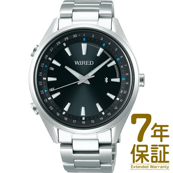 ワイアード 腕時計（メンズ） 【正規品】WIRED ワイアード 腕時計 SEIKO セイコー AGAB411 メンズ TOKYO SORA トーキョー ソラ Bluetooth クオーツ