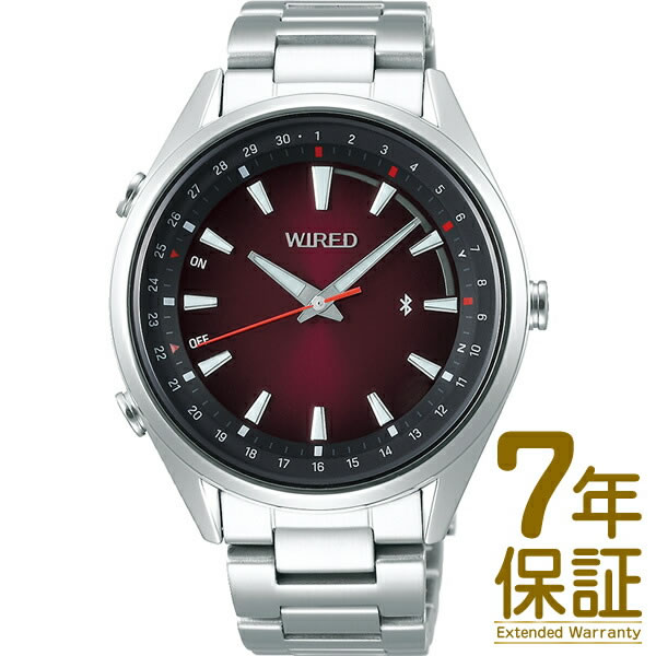 ワイアード 【正規品】WIRED ワイアード 腕時計 SEIKO セイコー AGAB412 メンズ TOKYO SORA トーキョー ソラ Bluetooth クオーツ