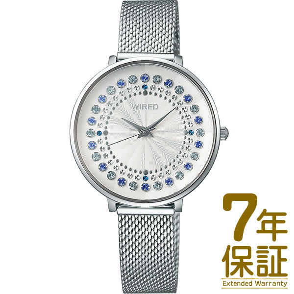 【正規品】WIRED f ワイアードエフ 腕時計 SEIKO セイコー AGEK454 レディース クオーツ
